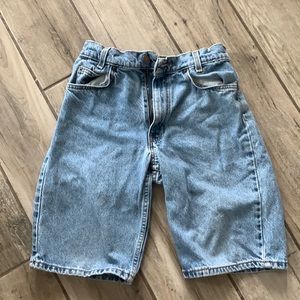 Vintage Levi 550 Knee-length Shorts